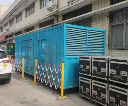 霍城静音发电机租赁
