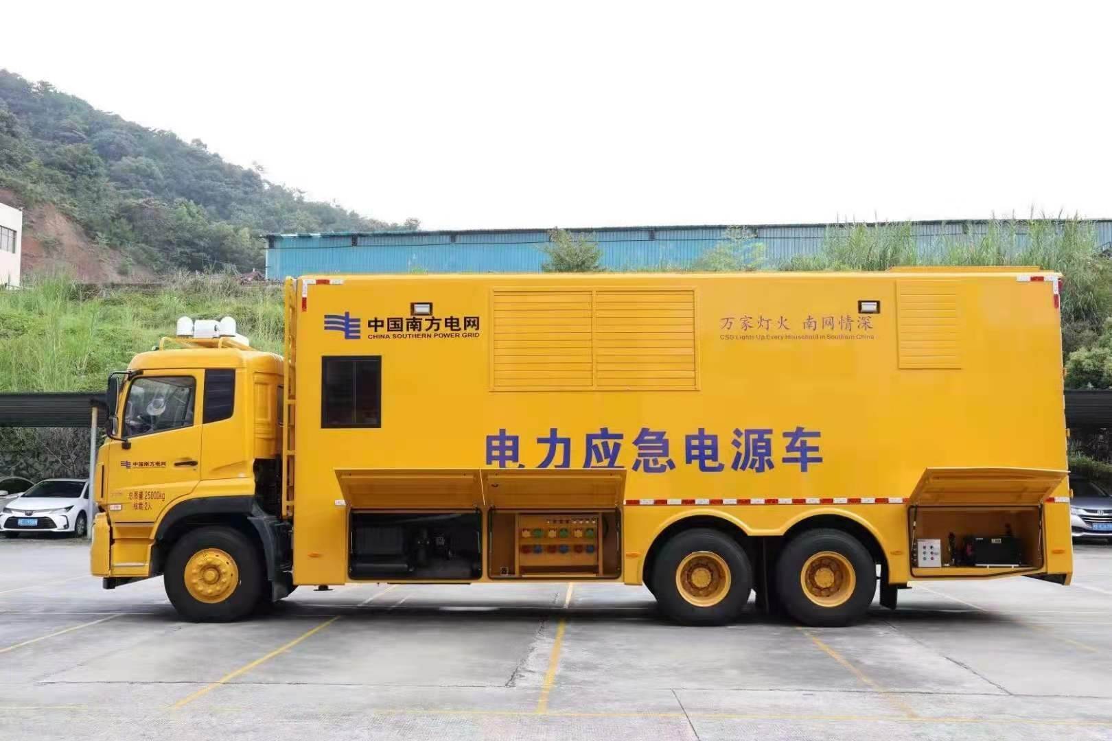 霍城安康大型柴油发电机发电车UPS电源出租租赁